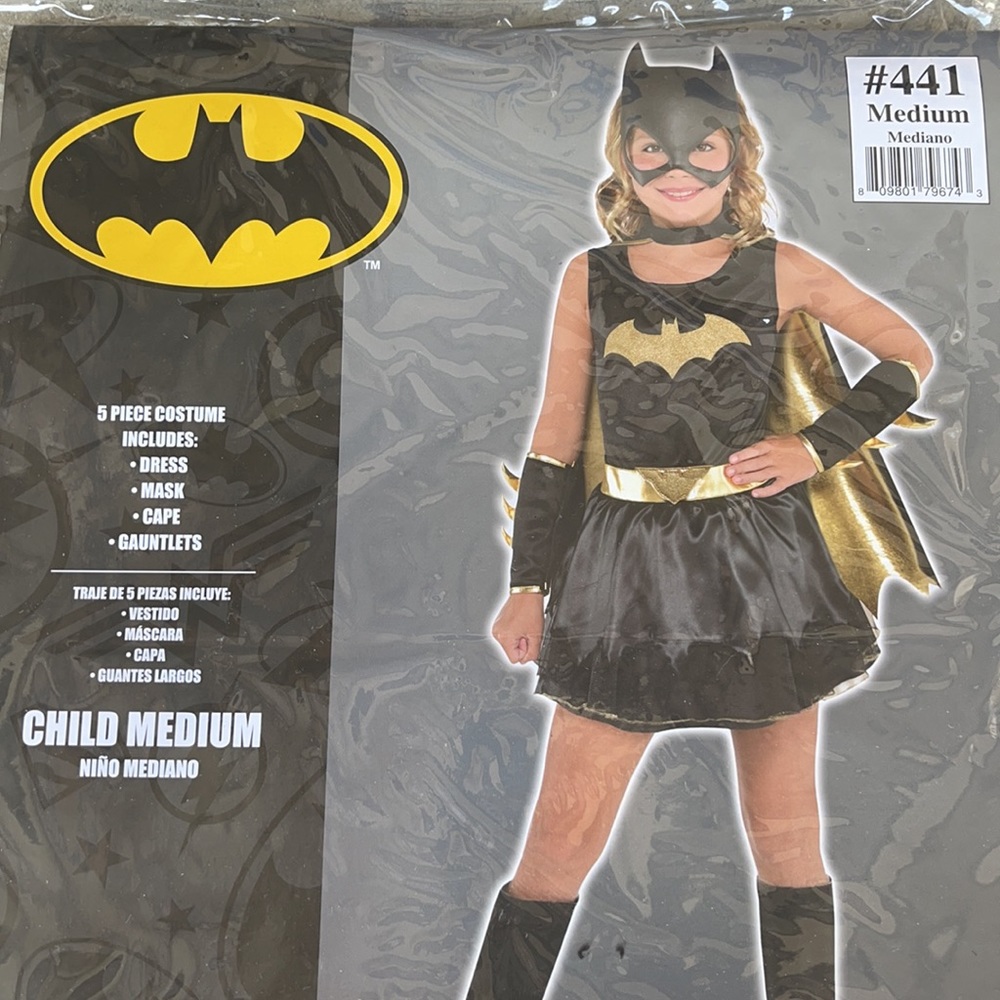Batgirl Children’s Costume! New! Blowout Price!